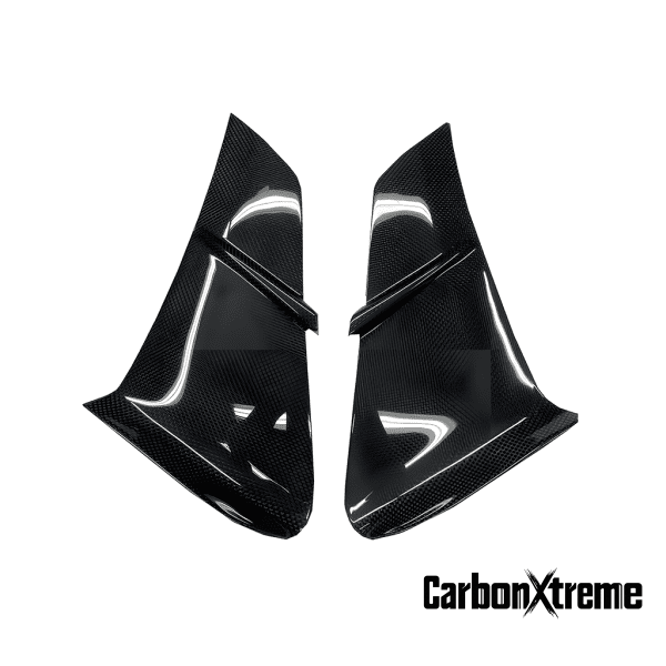 CarbonXtreme Ferrari 812 Side Vents Dry Carbon Fiber