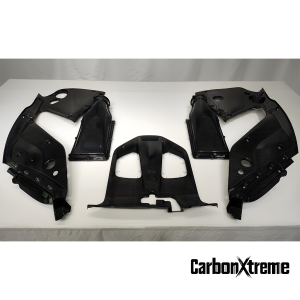 CarbonXtreme Ferrari 812 Inner Hood Engine Cover Trim Dry Carbon Fiber