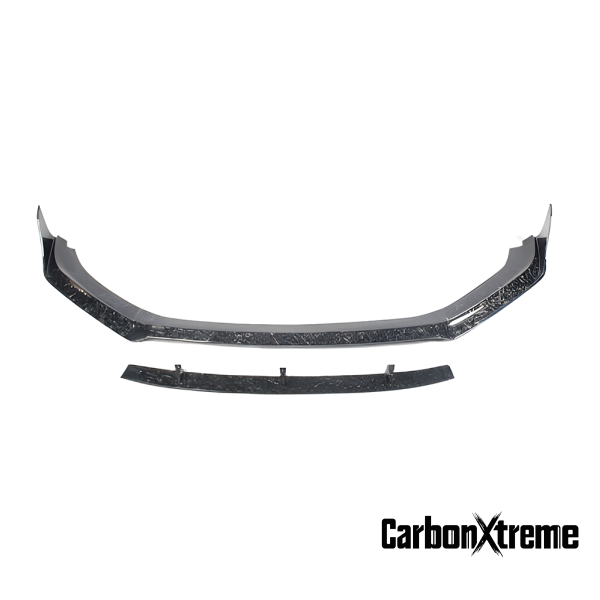 CarbonXtreme Porsche Panamera 971 Front lips Dry Carbon Fiber