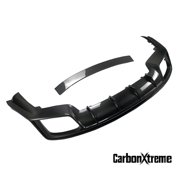 CarbonXtreme Porsche Panamera 971 Ocean Desig Dry Carbon Fiber Rear Diffuser