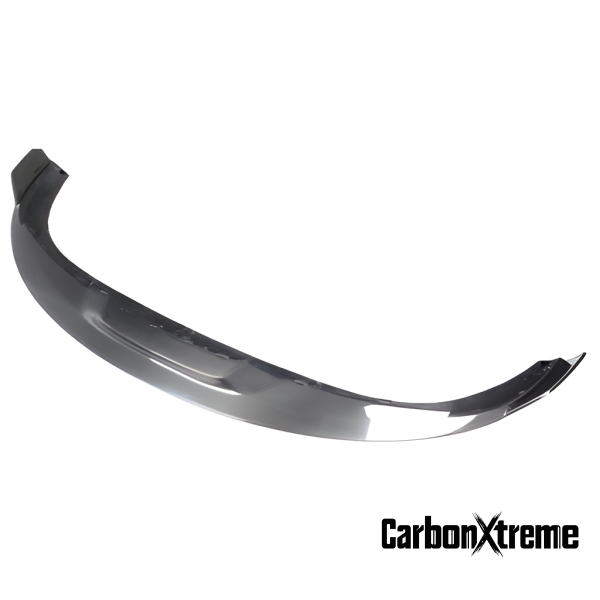 CarbonXtreme Porsche Taycan Ocean Desig Dry Carbon Fiber Front lips