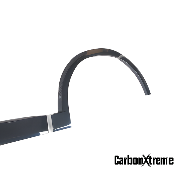 CarbonXtreme Porsche Cayenne Ocean Desig Carbon Fiber Front Wheel Arch Flares