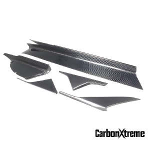 CarbonXtreme Maserati MC20 Ocean Desig Dry Carbon Fiber Side Skirts