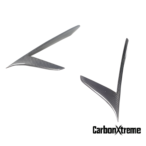 CarbonXtreme Maserati MC20 Ocean Desig Dry Carbon Fiber Rear Wing Air Intake Cover