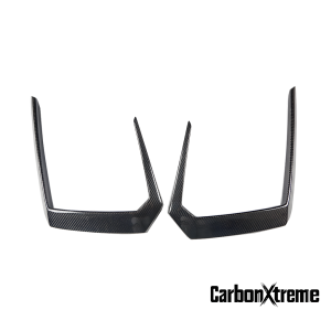 CarbonXtreme Lamborghini Huracán URUS TC Style Air Intake Trim Carbon Fiber