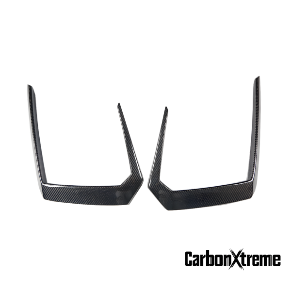 CarbonXtreme Lamborghini Huracán URUS TC Style Air Intake Trim Carbon Fiber