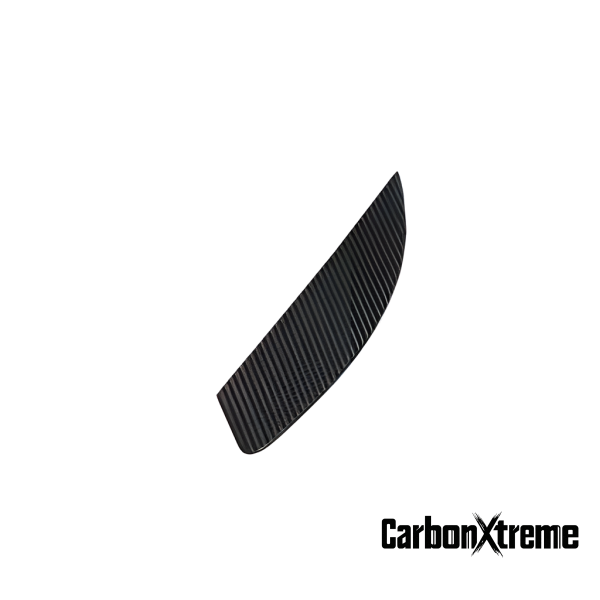 CarbonXtreme Maserati MC20 N Style Ocean Desig Dry Carbon Fiber Front Hood Vent Inserts