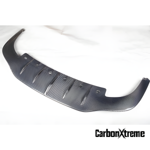 CarbonXtreme Bentley Continental GT Edition One Style Dry Carbon Fiber Rear Diffuser