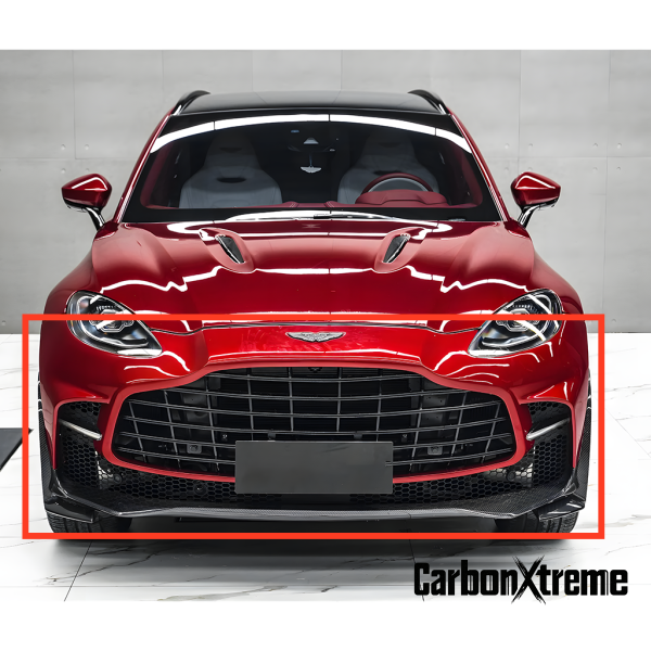 CarbonXtreme Aston Martin DBX 707 Carbon Fiber Front Bumper/ lips