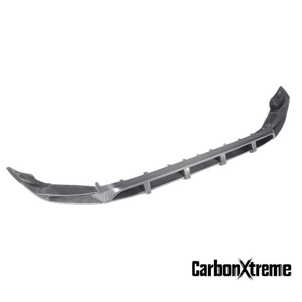 CarbonXtreme Mercedes W464 G63 TC Style Dry Carbon Fiber Front lips