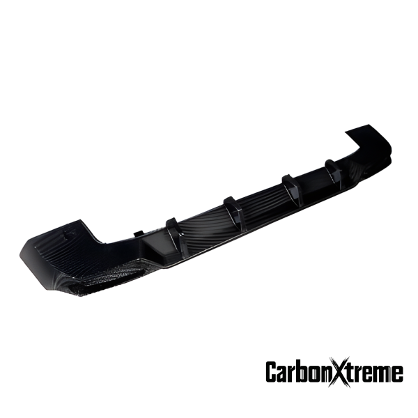 CarbonXtreme Mercedes W464 G63 TC Style Dry Carbon Fiber Rear Diffuser