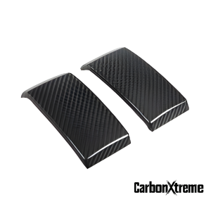 CarbonXtreme Mercedes W464 G63 TC Style Dry Carbon Fiber Rear Bumper Side Panel Cover