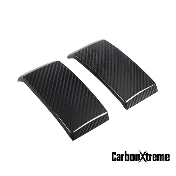 CarbonXtreme Mercedes W464 G63 TC Style Dry Carbon Fiber Rear Bumper Side Panel Cover