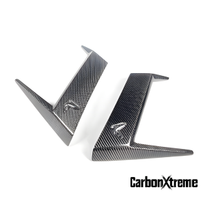 CarbonXtreme Mercedes W464 G63 TC Style Dry Carbon Fiber Side Fender Vent Trims