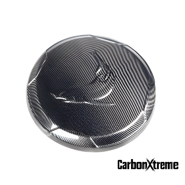 CarbonXtreme Mercedes W464 G63 TC Style Dry Carbon Fiber Spare Wheel Tire Cover