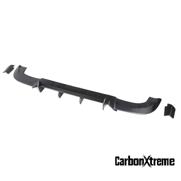 CarbonXtreme Mercedes W464 G350 G500 G63 Upgrade G900 Dry Carbon Fiber Rear Diffuser