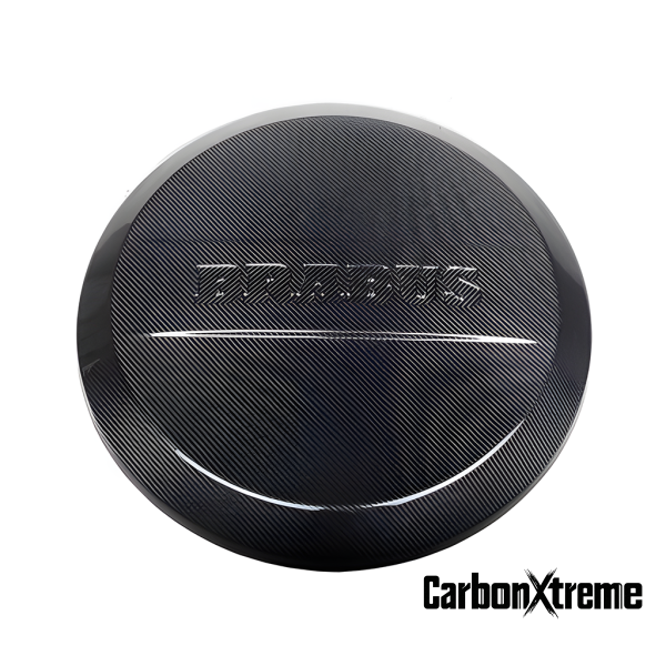 CarbonXtreme Mercedes W464 G350 G500 G63 Upgrade G900 Dry Carbon Fiber Spare Tire Cover