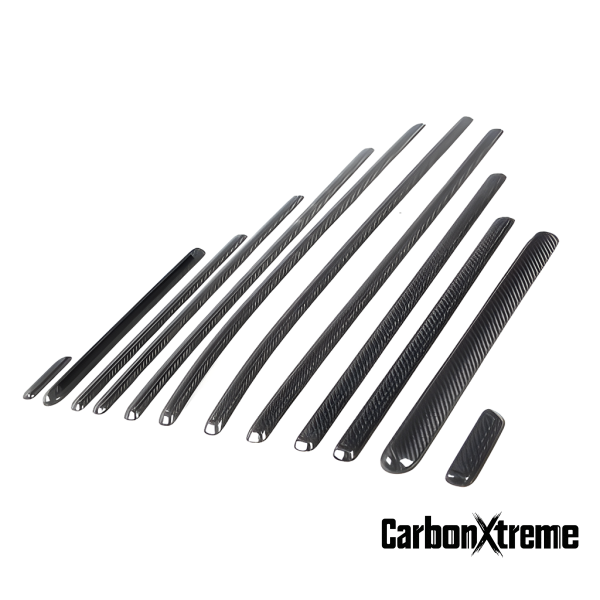 CarbonXtreme Mercedes W464 G350 G500 G63 Upgrade G900 Dry Carbon Fiber Body Line Trims