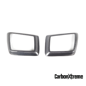 CarbonXtreme Mercedes W464 G350 G500 G63 Upgrade G900 Dry Carbon Fiber Front Hood Turn Signal Cover