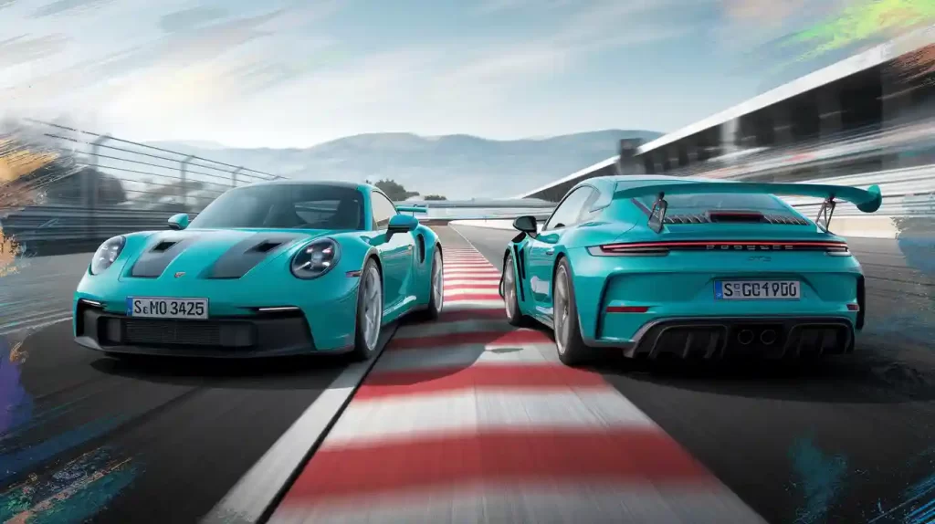 2025 Porsche 911 GT3 vs GT3 RS Comparison