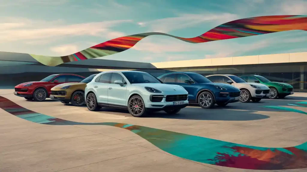 2025 Porsche Cayenne Models and Trims Comparison