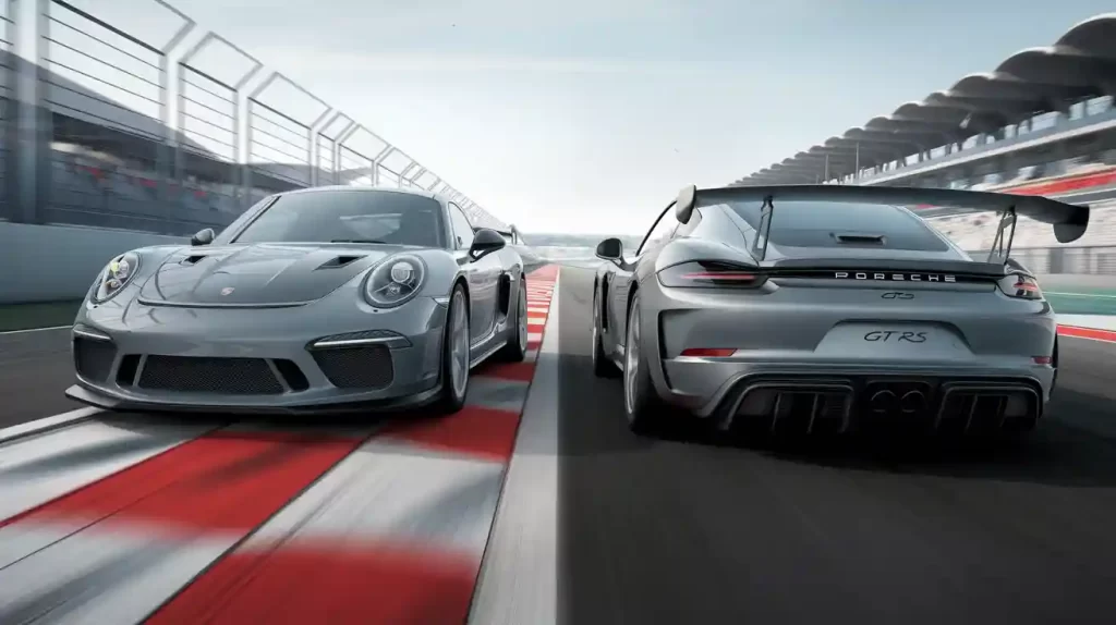 Differences Between Porsche GT3 and GT3 RS