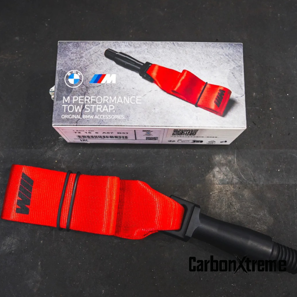 CarbonXtreme BMW G82 M4 M Performance Cinghia di traino