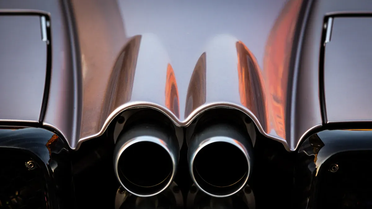 Aesthetic and Environmental Advantages of Stainless Steel Exhausts