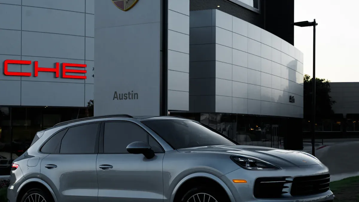 The Birth of the Porsche Cayenne