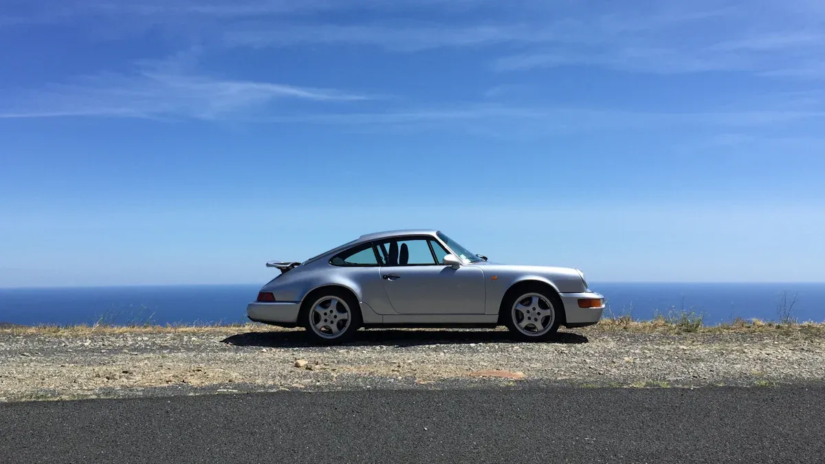 From Past to Present: The Porsche 911 Turbo S 992