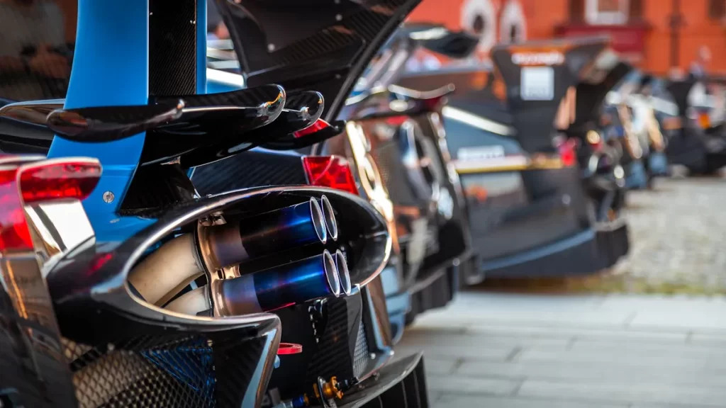 How Titanium Exhaust Systems Create an Appealing Sound