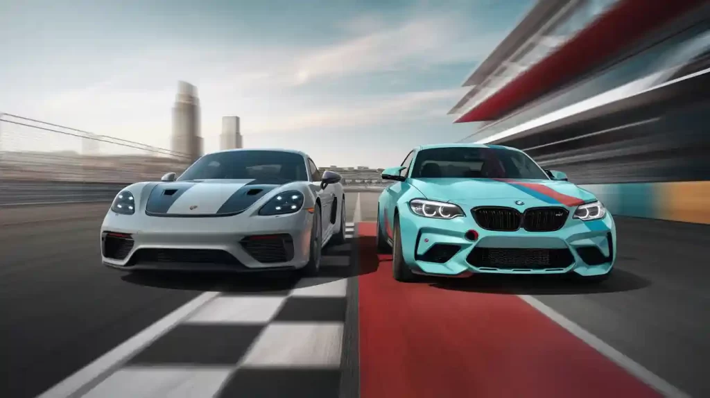 2025 Porsche 718 vs BMW M2: A Comprehensive Comparison