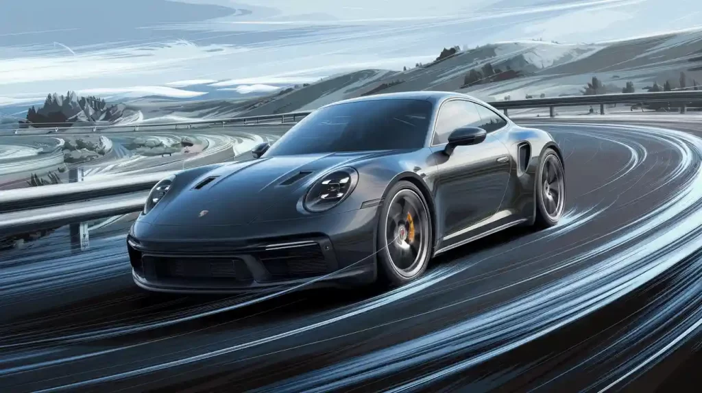 Latest Trends in Aerodynamics and Power in the Porsche 911 Turbo