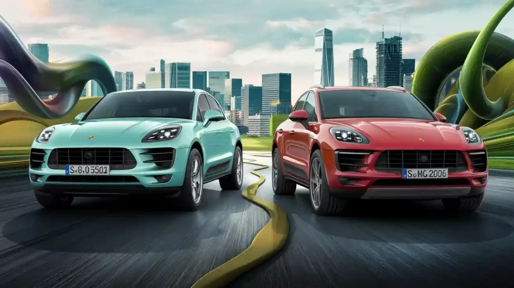 Porsche Macan EV and Gas Models for 2025