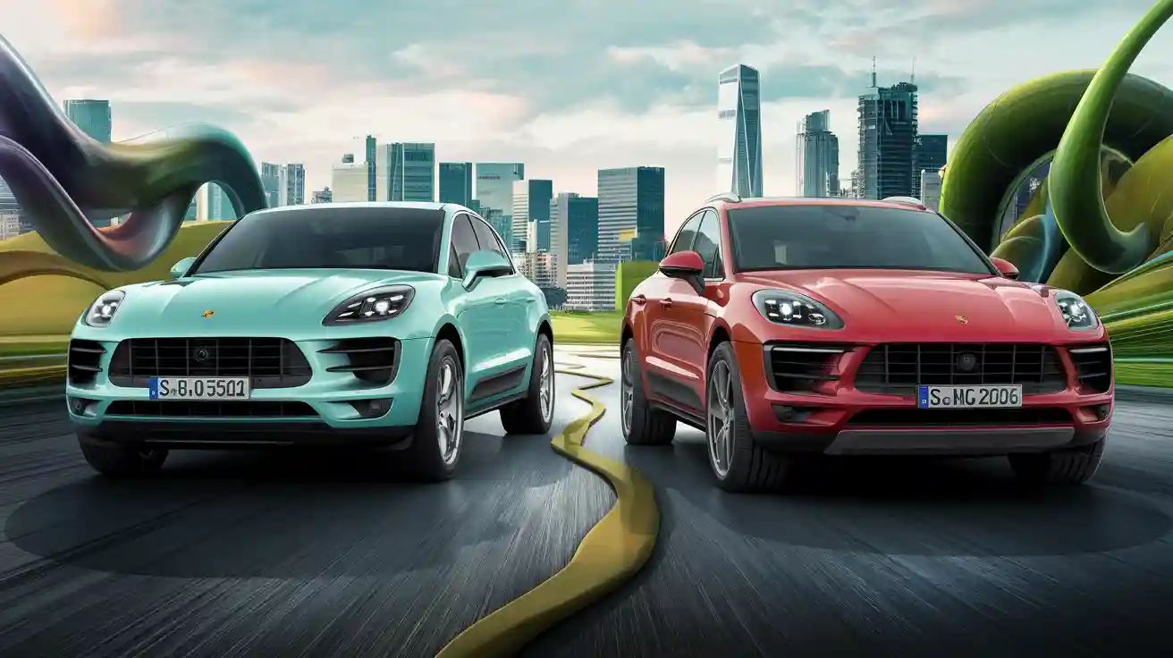 Porsche Macan EV e modelli a gas per il 2025