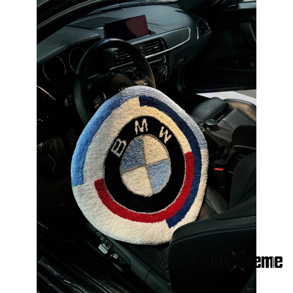 CarbonXtreme BMW Logo Roundel Floor Mat